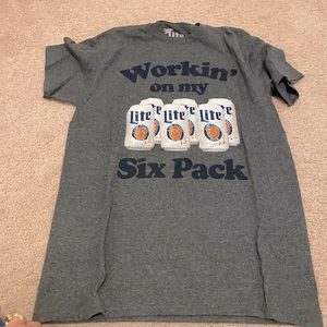 Miller lite shirt